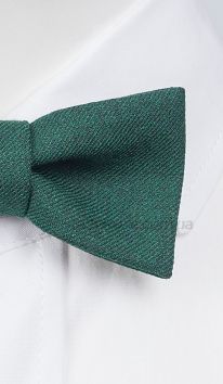 Краватка метелик зелена