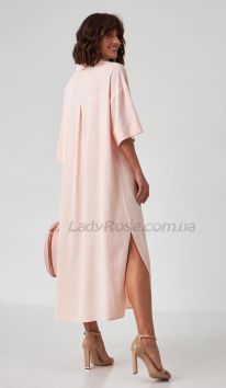 Сукня - сорочка світло - рожева